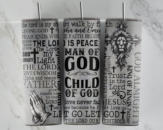 Child of God 20 oz Tumbler