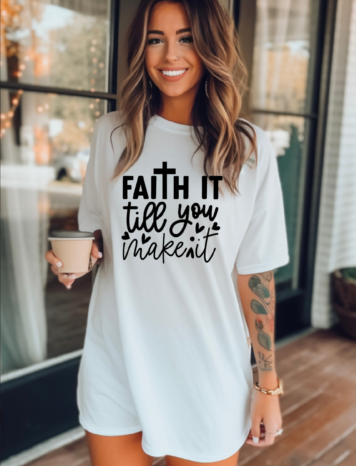 Faith it till you make it T-shirt